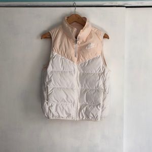 Reversible Nike puffer vest